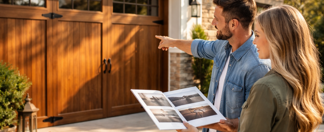 Modern Custom Garage Doors: 15 Design Ideas to Boost Curb Appeal