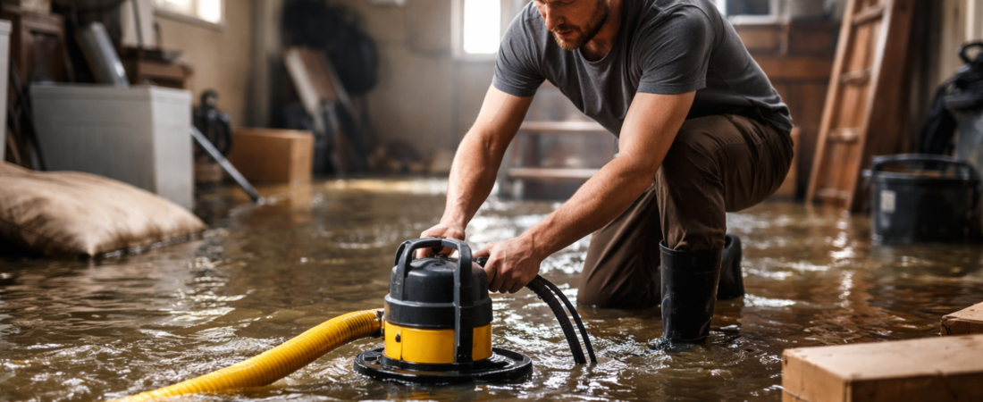 How to Clean a Flooded Basement Fast & Avoid Damage