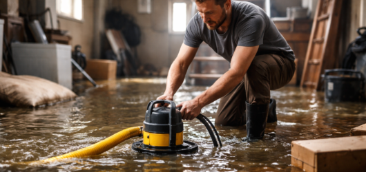 How to Clean a Flooded Basement Fast & Avoid Damage