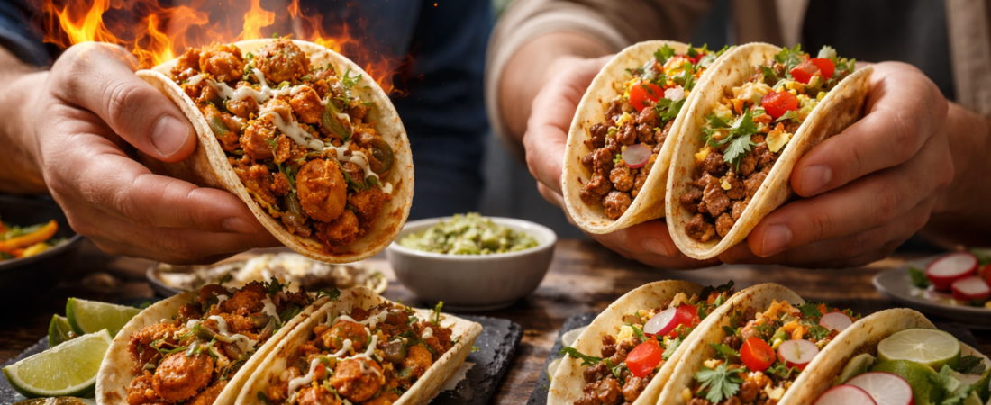 Hot Chicken Tacos vs Regular Tacos: Why Spicy Wins
