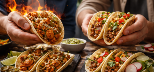 Hot Chicken Tacos vs Regular Tacos: Why Spicy Wins