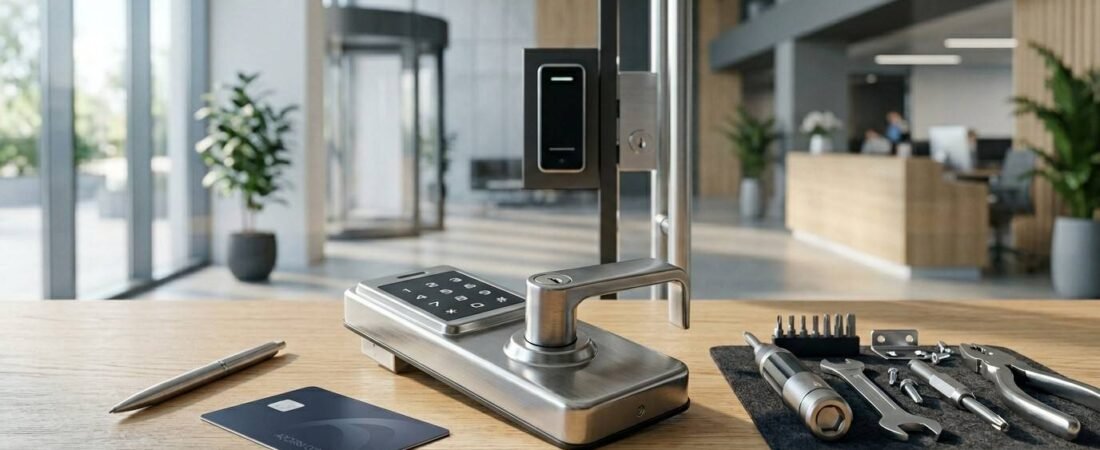 Digital Lock Installation for Businesses: Improve Security and Access Control