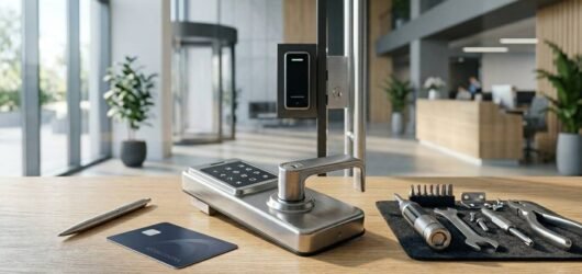 Digital Lock Installation for Businesses: Improve Security and Access Control