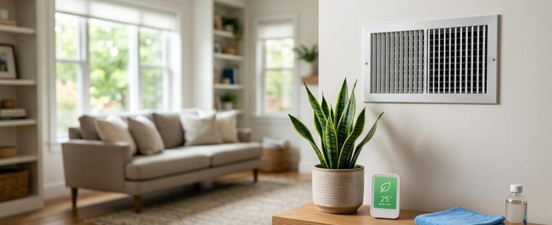 Trusted HVAC Sanitizing Service for Healthier Homes 