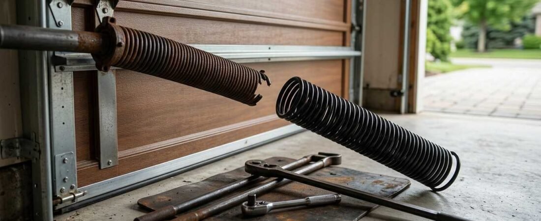 Trusted Garage Door Spring Replacement Services Now Available in Wendell, NC
