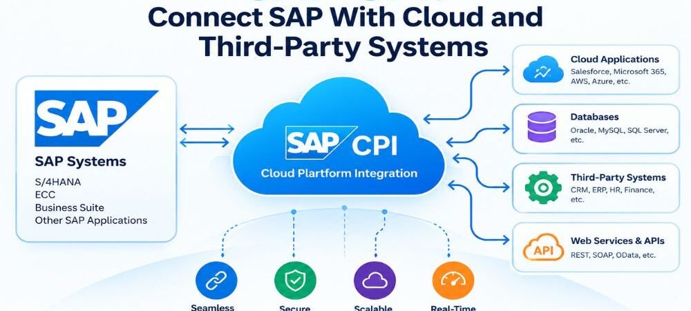SAP CPI: Connect SAP With Cloud and Third-Party Systems