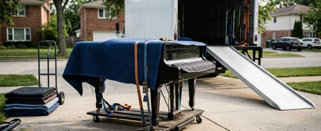 Asher Movers Expands Piano Moving Services for Customers in Skokie, Illinois