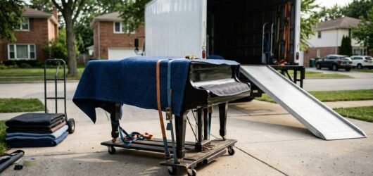 Asher Movers Expands Piano Moving Services for Customers in Skokie, Illinois